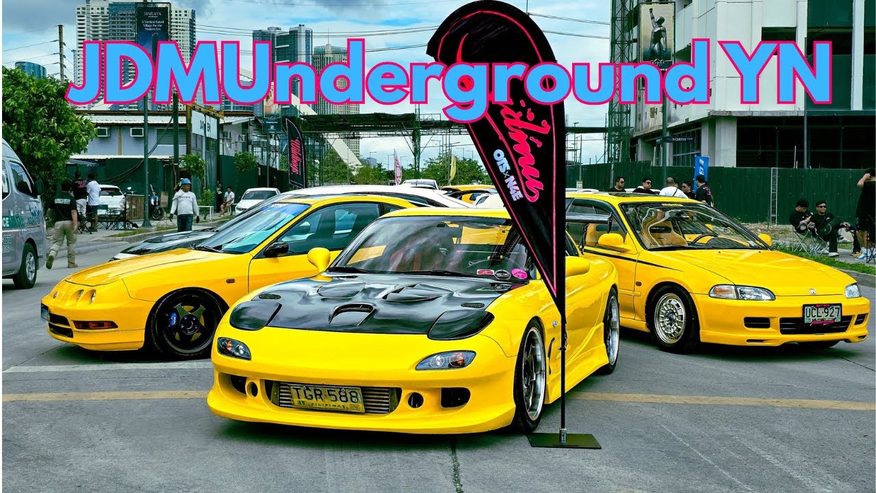 Mga Wildboys ng Pinas | JDMUnderground YN