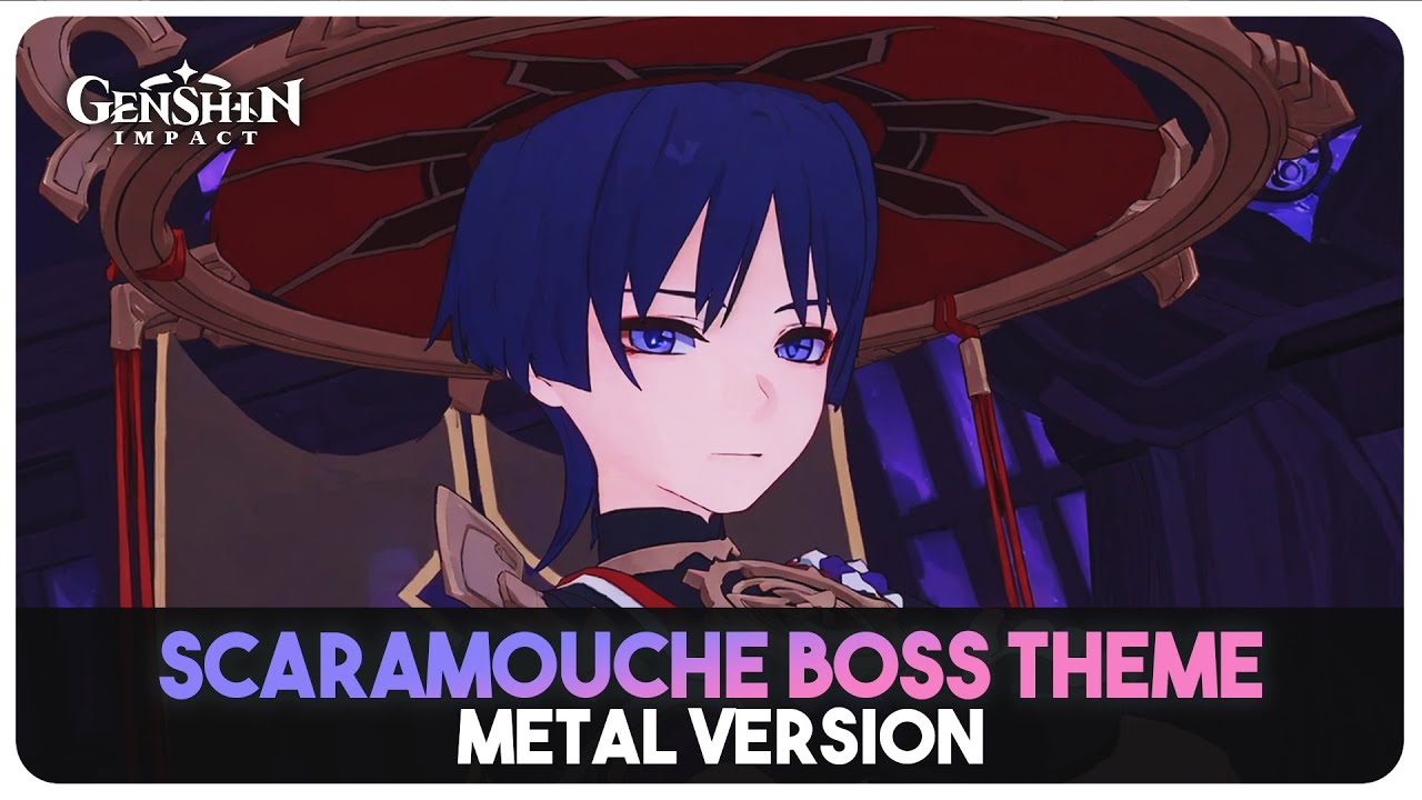 Scaramouche Boss Battle Theme (Metal Remix) Polumnia Omnia - Shouki no Kami Theme | Genshin Impact