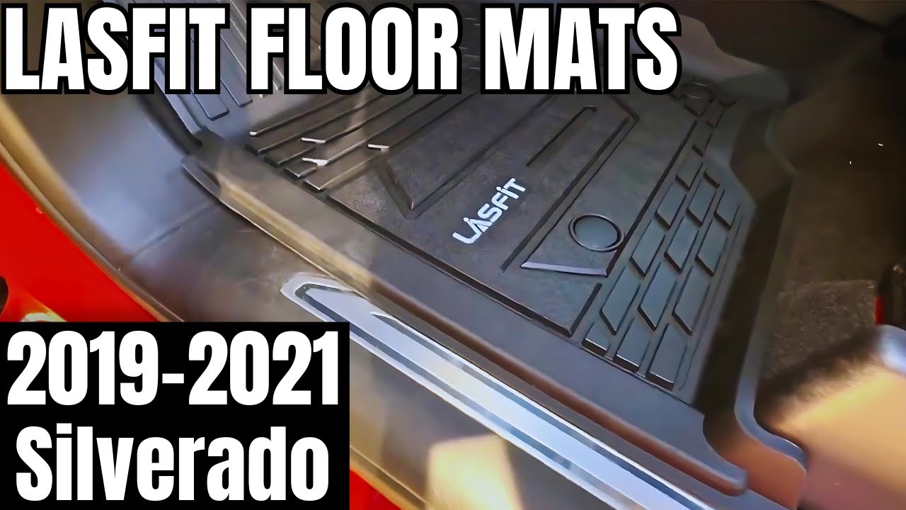 Lasfit All Weather Mats vs Silverado OEM Mats | Which is Better?