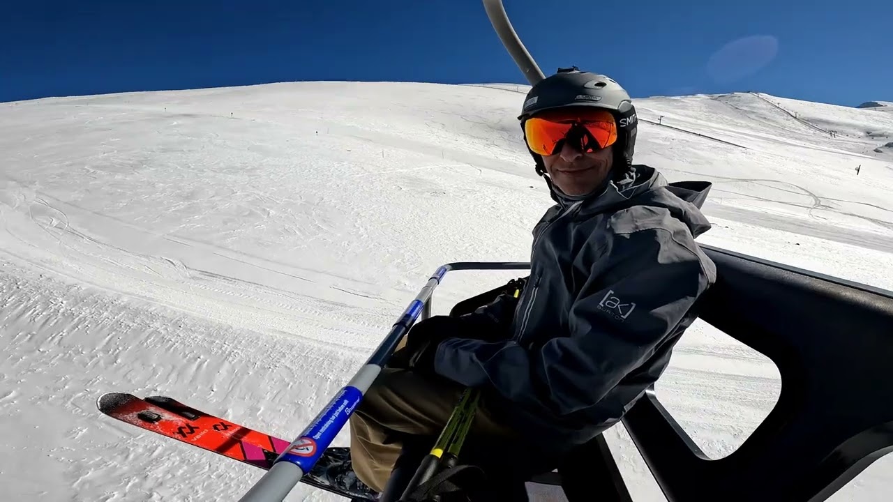 Parnassos ski after long time