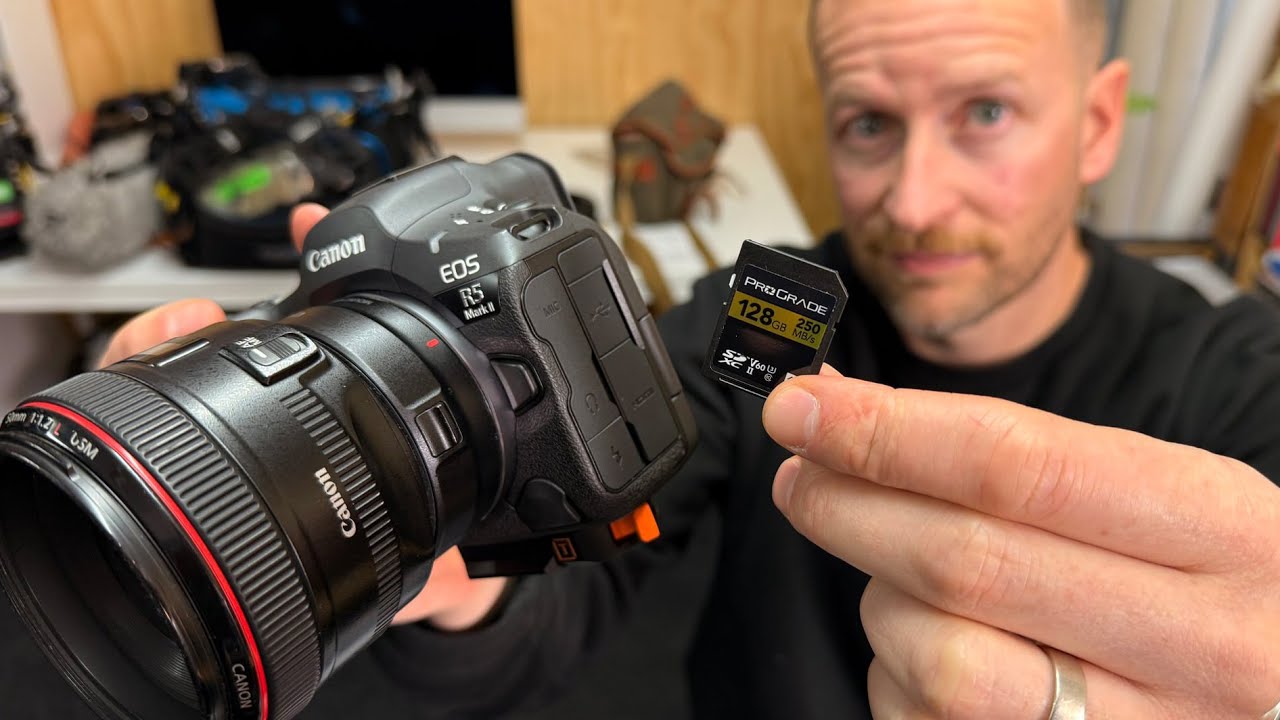 Canon R5 MkII Won't Read SD Card - Here's What Worked!