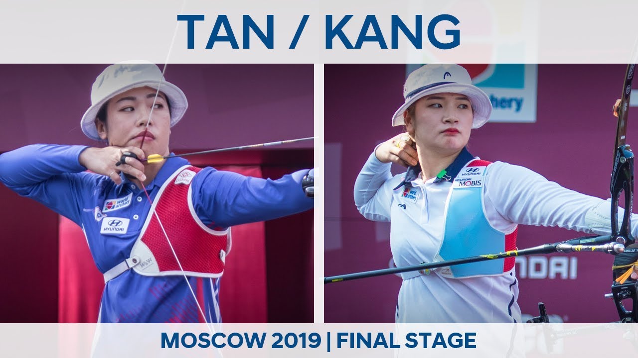 Tan Ya-Ting v Kang Chae Young – recurve women gold | Moscow 2019 World Cup Final