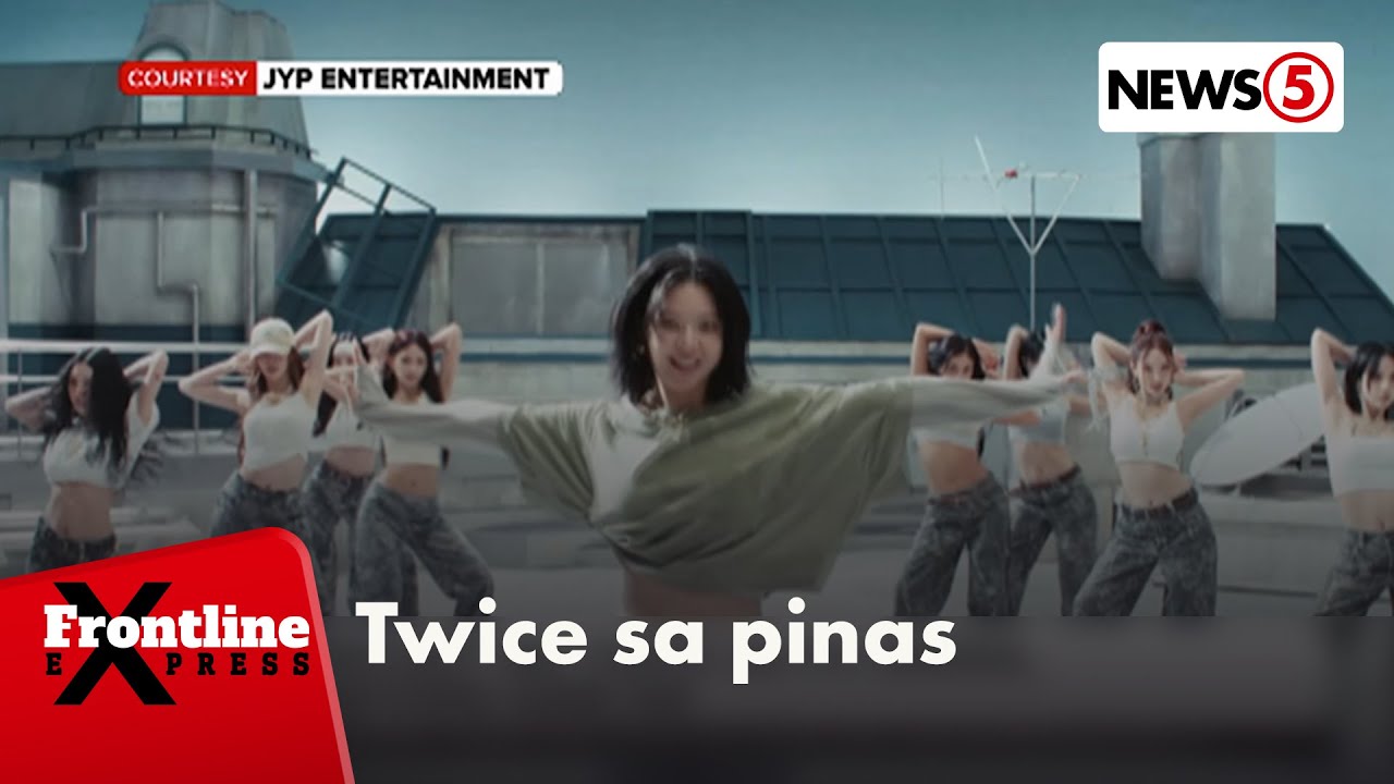 Concert ng Twice sa PH Arena, ngayong Sabado na (Oct. 4) | Frontline Express