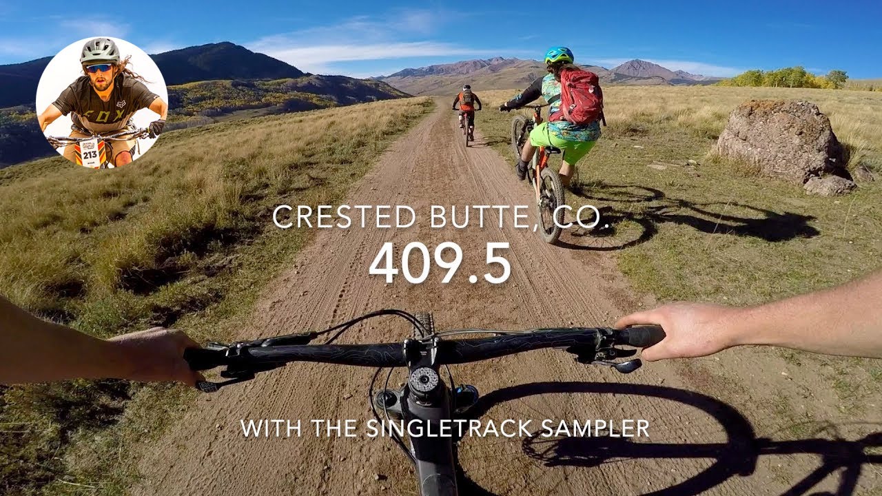 Chasing Alex At Moto Speeds | 409.5 | Crested Butte, CO.