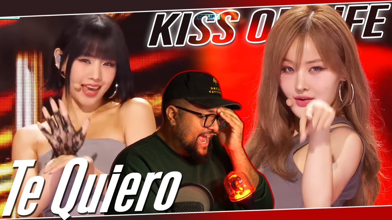 KISS OF LIFE 'Te Quiero' LIVE STAGE REACTION | BELLE HAS OUTDONE HERSELF 😍