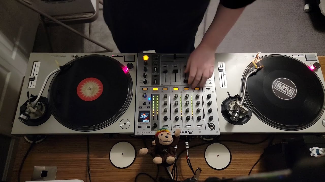 Whites - Jungle/DnB Vinyl Only Mix (Null Sessions #4)
