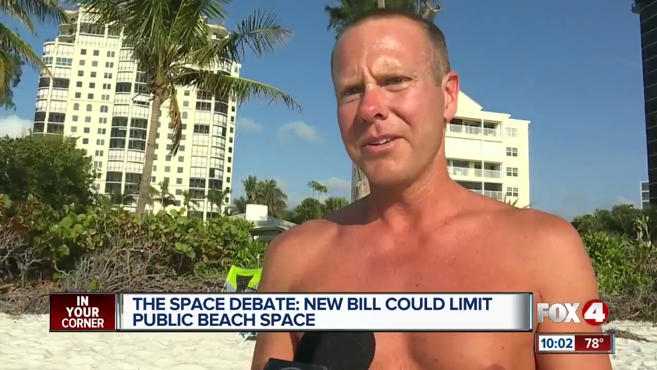 Will new bill restrict public beach access?