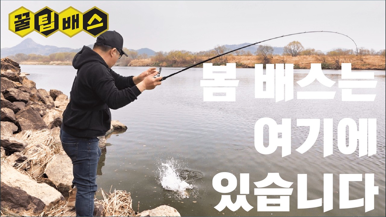 쉽게 낚는 봄 배스낚시 5가지 꿀팁