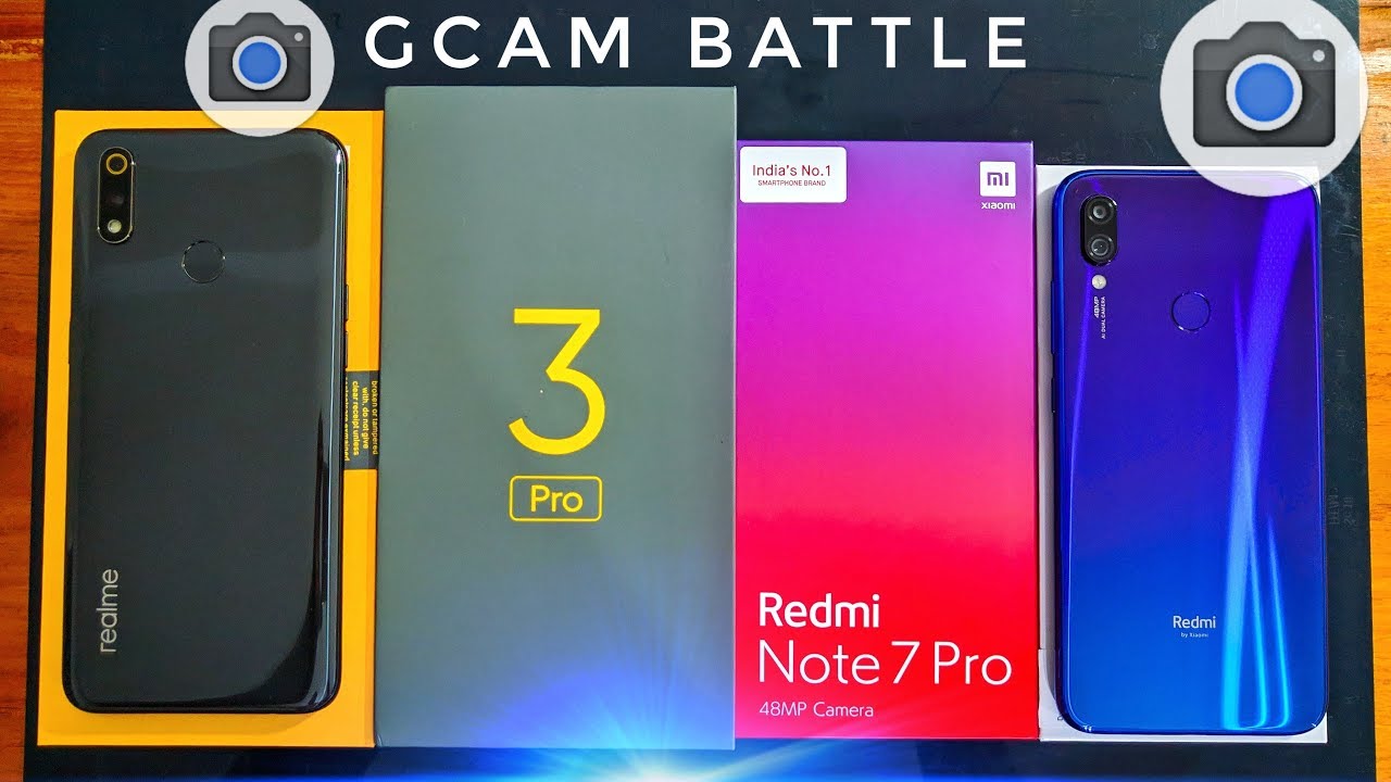 Realme 3 Pro vs Redmi Note 7 Pro Gcam Comparison,Note 7 Pro Gcam vs Realme 3 Pro Gcam,Google camera