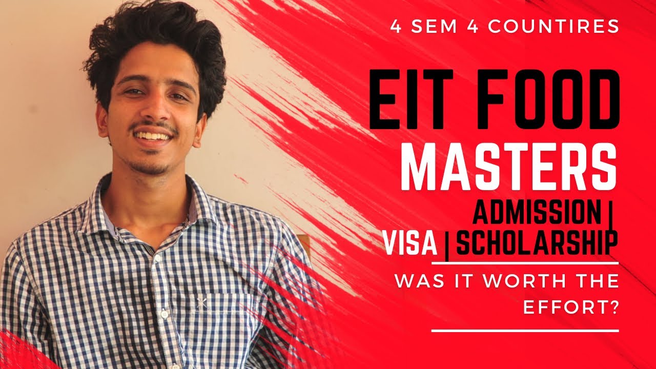 EIT Food Masters | Admission | Scholarship | Visa | Germany, Italy, Denmark & more
