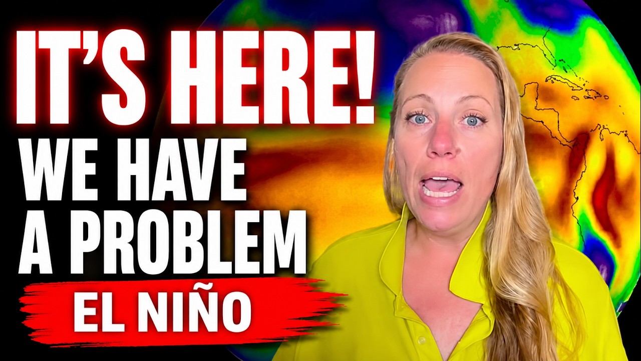 Mega SUPER EL NI&Ntilde;O Is Rapidly Strengthening to One of the Strongest Ever !