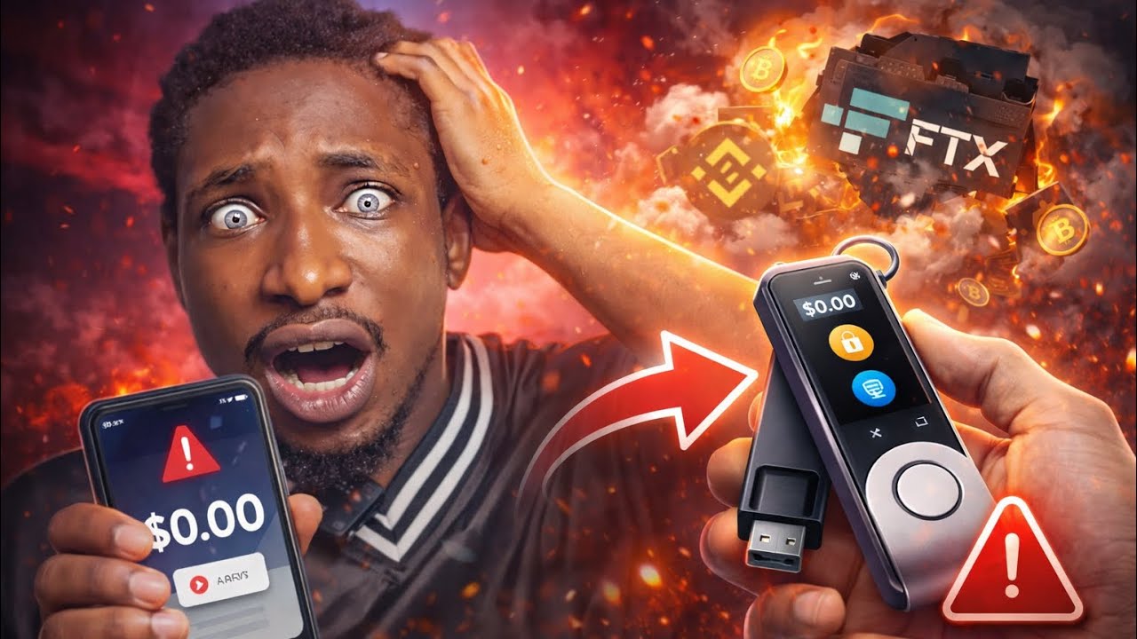 How to Protect Your Crypto  (Hardware Wallet Setup Guide)