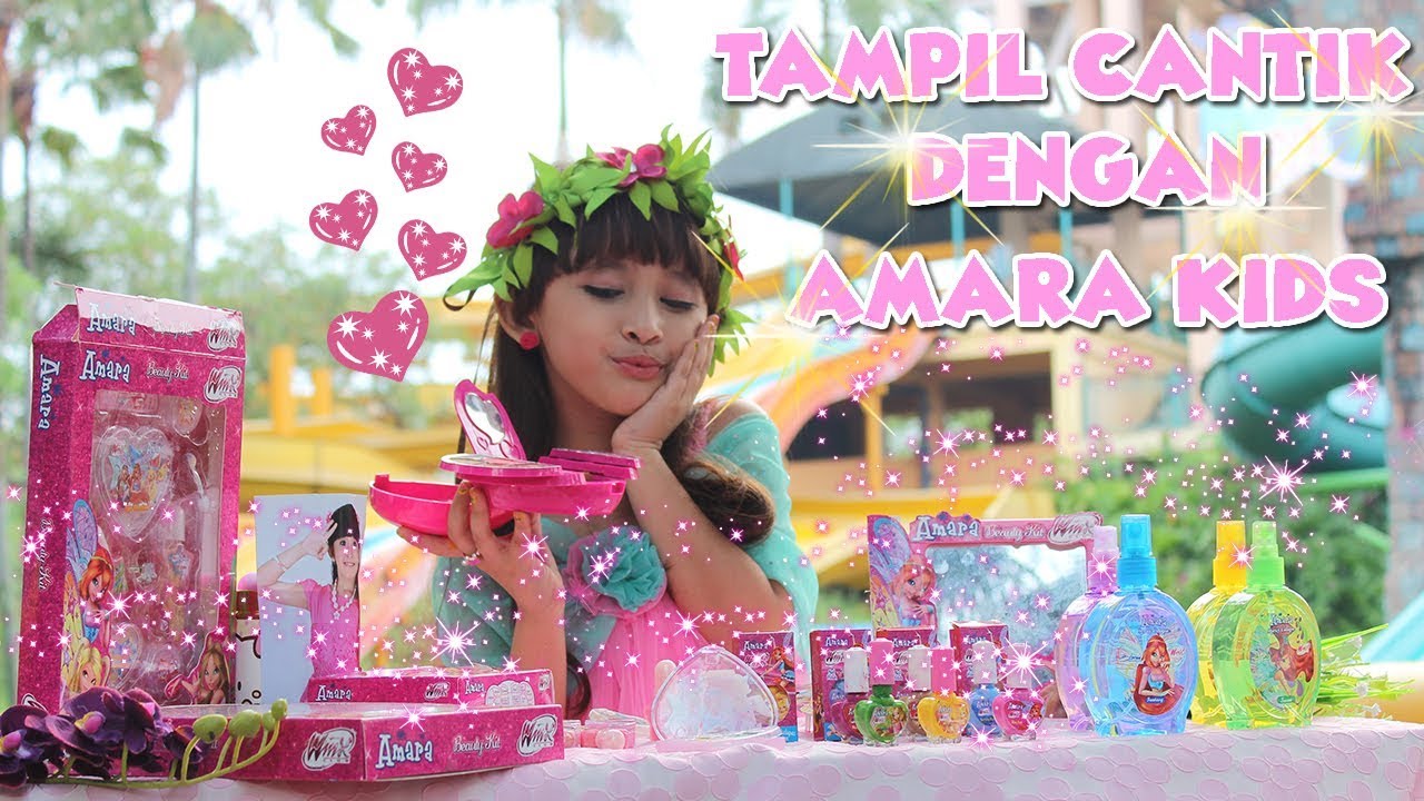 WAJIB TONTON! MAKE UP CANTIK ANGELIA LIVIE - AMARA KIDS