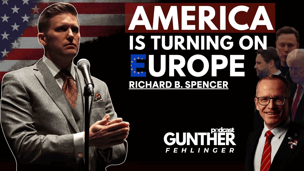 Richard Spencer - Isolationism Is Back it could cost the West everything, MAGA, Ukraine,Vance, Musk
