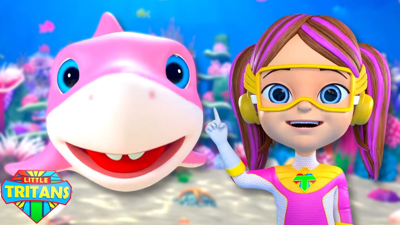 Baby Shark Song, Nursery Rhymes And Kids Songs by Kids Tv Baby Shark