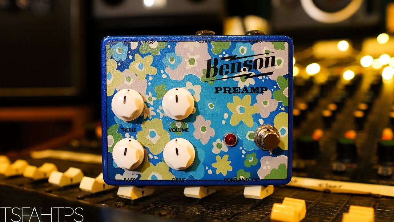 Is this actually any good...?? Benson Preamp