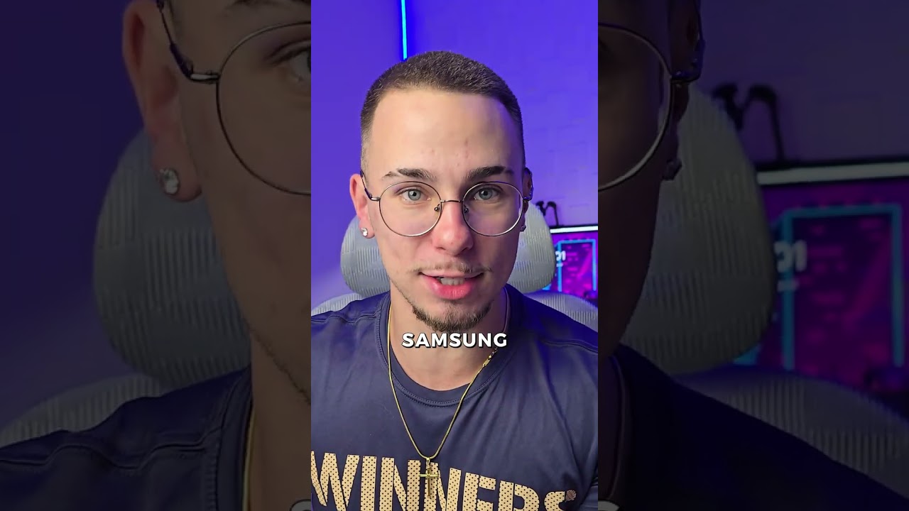SAMSUNG &eacute; muito MELHOR que a APPLE!!! #shorts