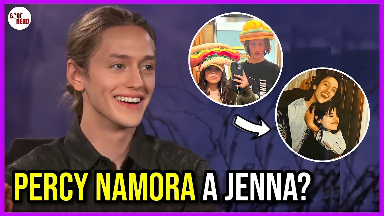 10 COISAS QUE VOCÊ NÃO SABIA SOBRE PERCY HYNES WHITE, O XAVIER DE WANDINHA, COM JENNA ORTEGA!