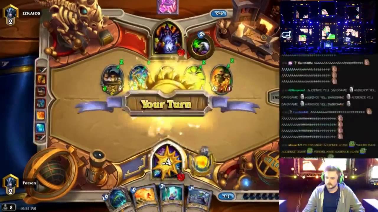 Foren @ Dreamhack- next Mage vs Warlock