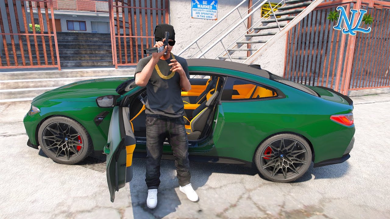 The Rollin 90s Pulled Up To The Hood And Airballed In New Leaf Rp
