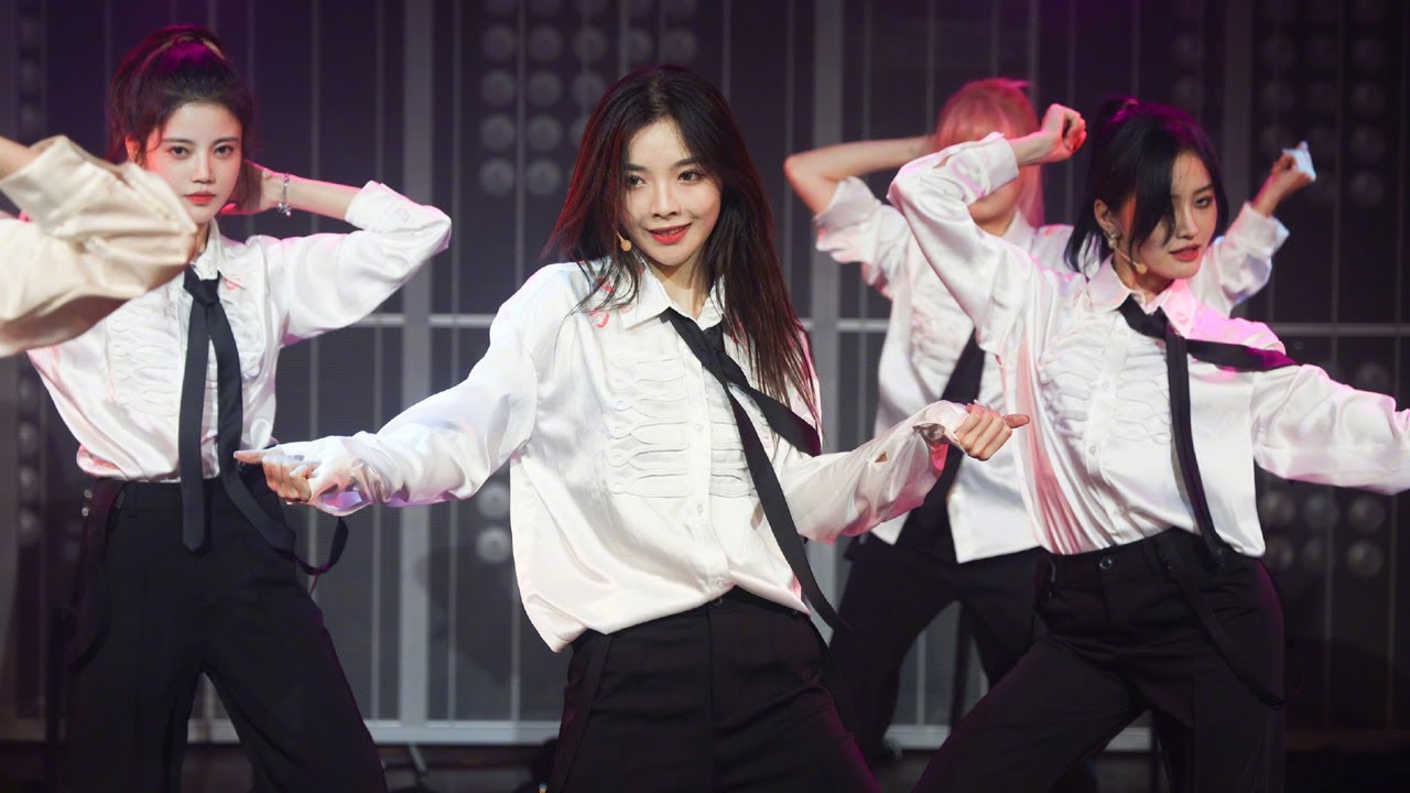 SNH48 - TEAM HII 许杨玉琢+张昕+孙语姗《Sweet trap（影）》/《Shots》| 原创公演《终极任务》舞台
