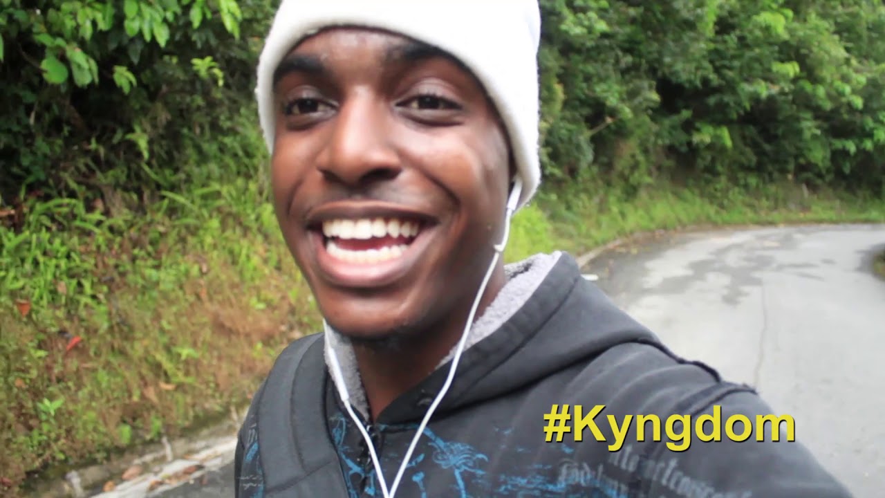 I Met A German in Blue Mountain | (Vlog #7) | KyngTaj