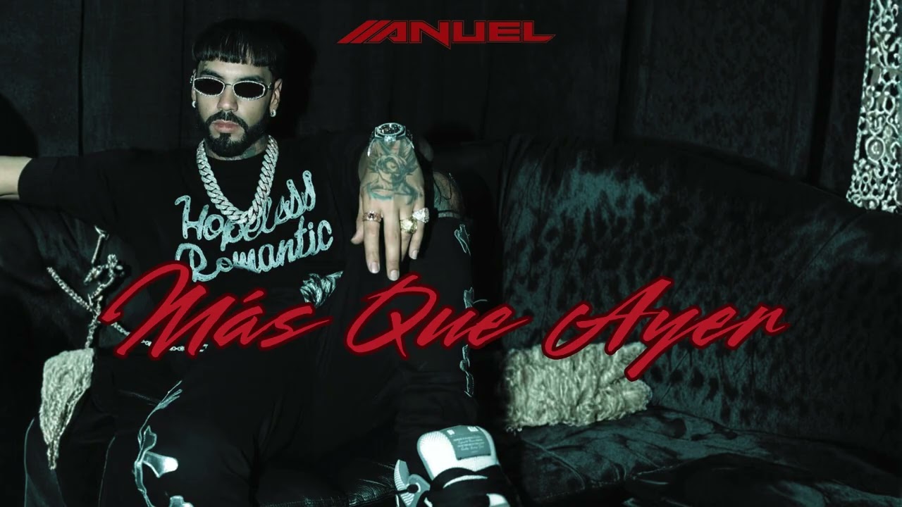 Anuel AA - M&aacute;s Que Ayer (Audio Oficial)