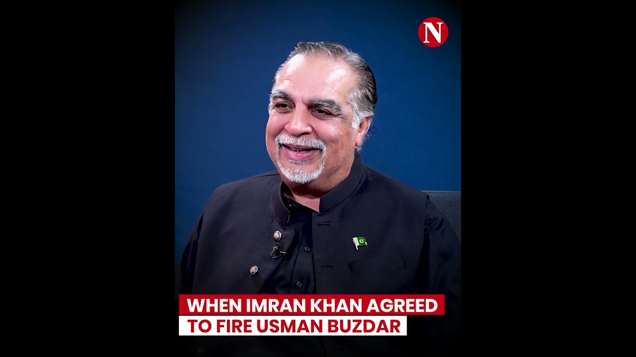 When Imran Khan Agreed to Fire Usman Buzdar | Narratives
