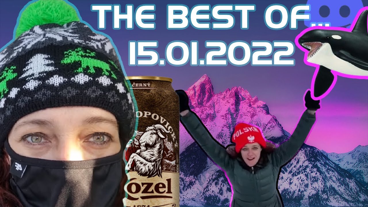 ELA GAWIN NAJLEPSZE MOMENTY DONEJTY, DISCORD, KOZEL | THEBESTOF