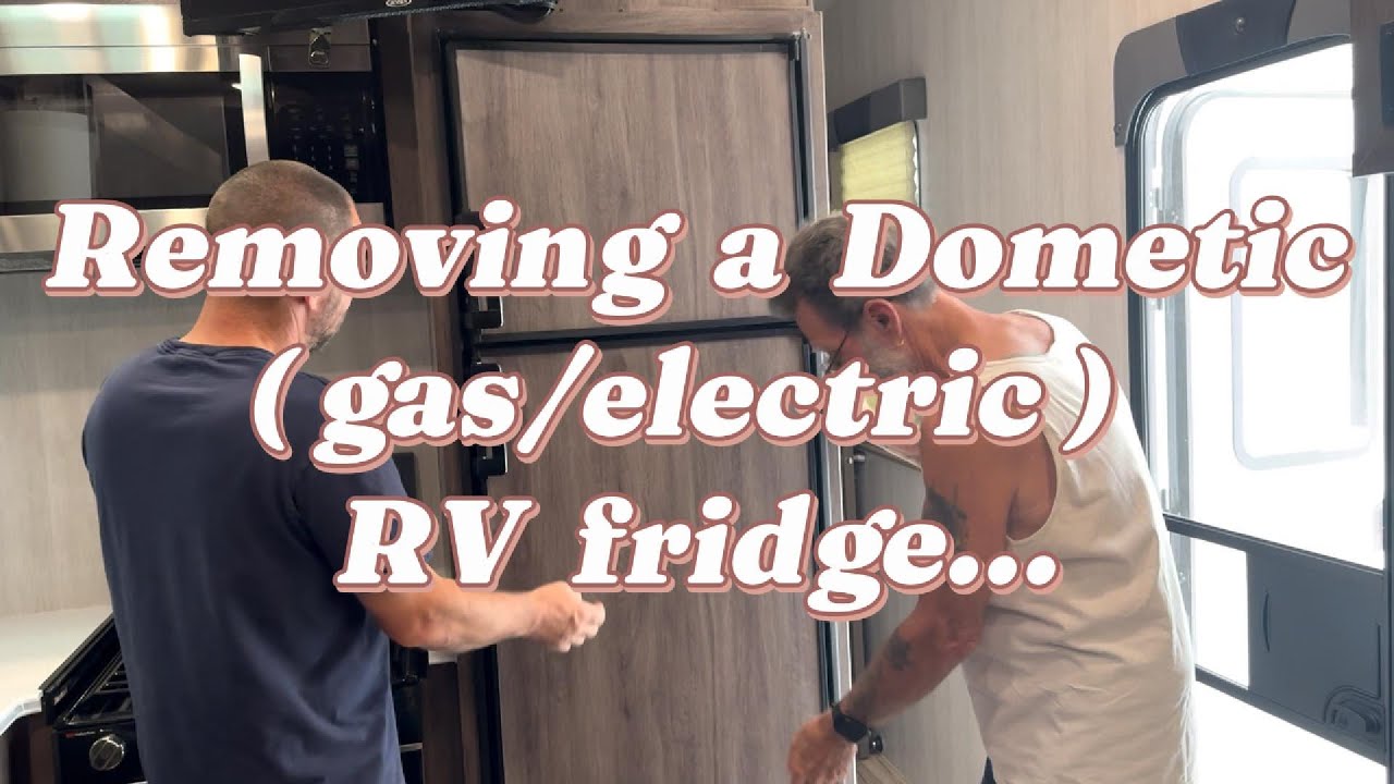 Dometic RV Fridge Removal ( absorption )