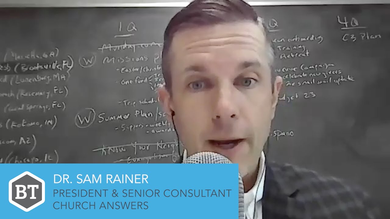 The Church Revitalization Checklist - Dr. Sam Rainer