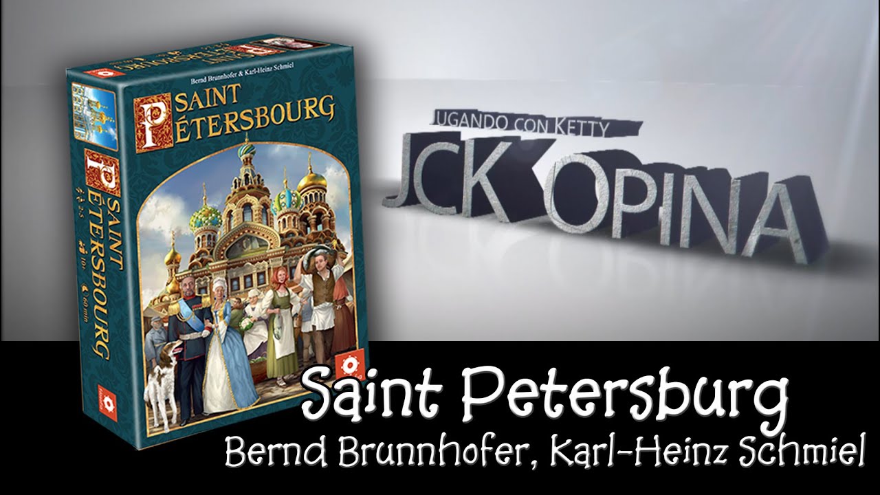 Saint Petersburg [JcK Opina ep.25]