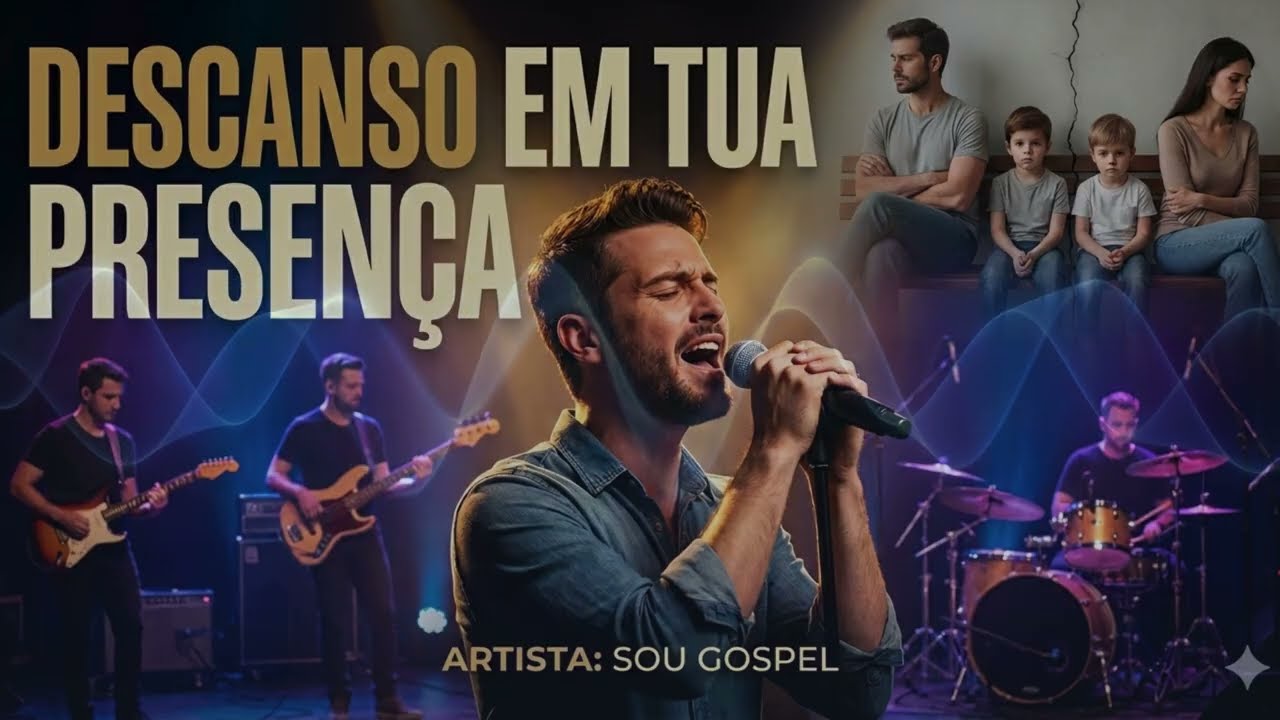 DESCANSO EM TUA PRESENÇA - ADORAÇÃO PROFUNDA