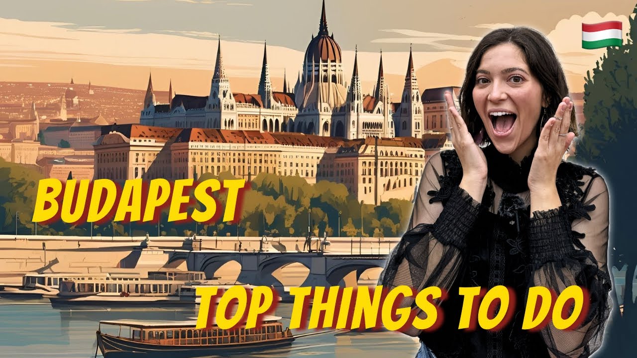 МОИ ЛЮБИМЫЕ ДЕЛА В БУДАПЕШТЕ, ВЕНГРИЯ | Budapest Travel Vlog.