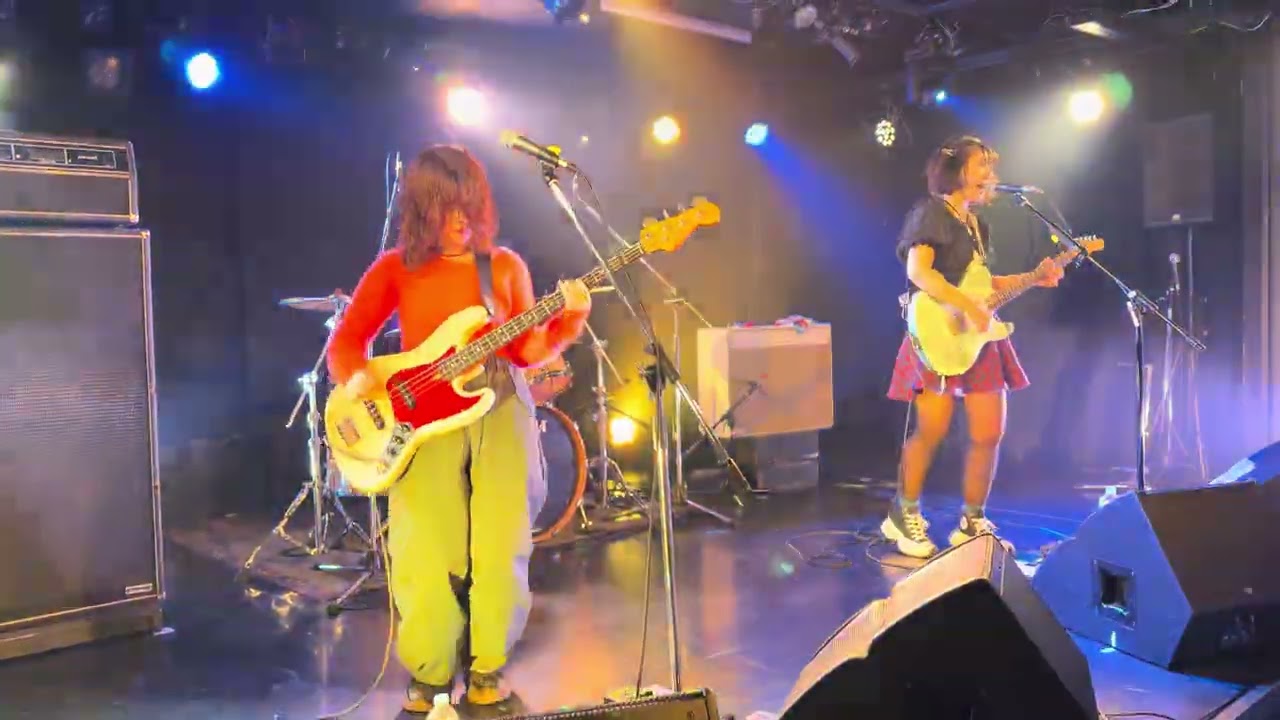 Lucie, too - Get back & Supermoon (Live at Nishiefuku JAM 20.12.2025)
