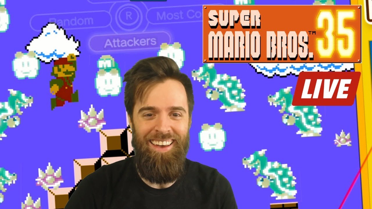 This New Mario 35 Mode is a SLAUGHTERHOUSE.