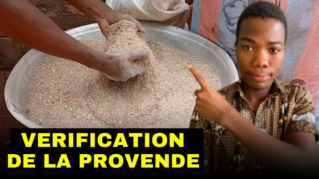 Comment v&eacute;rifier la qualit&eacute; de sa provende.