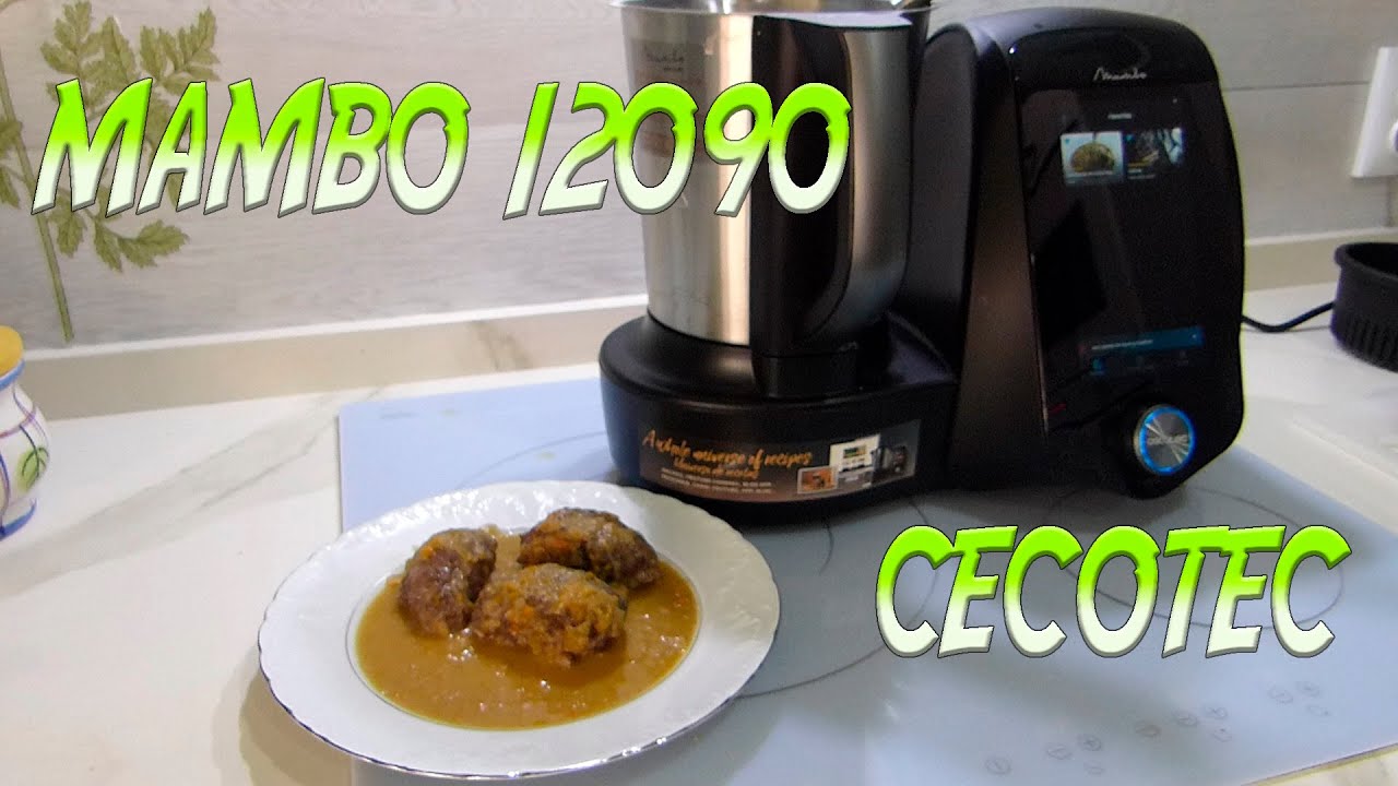 Cecotec MAMBO 12090 Habana. Análisis y receta de carrilleras al vino tinto. Tiembla Thermomix