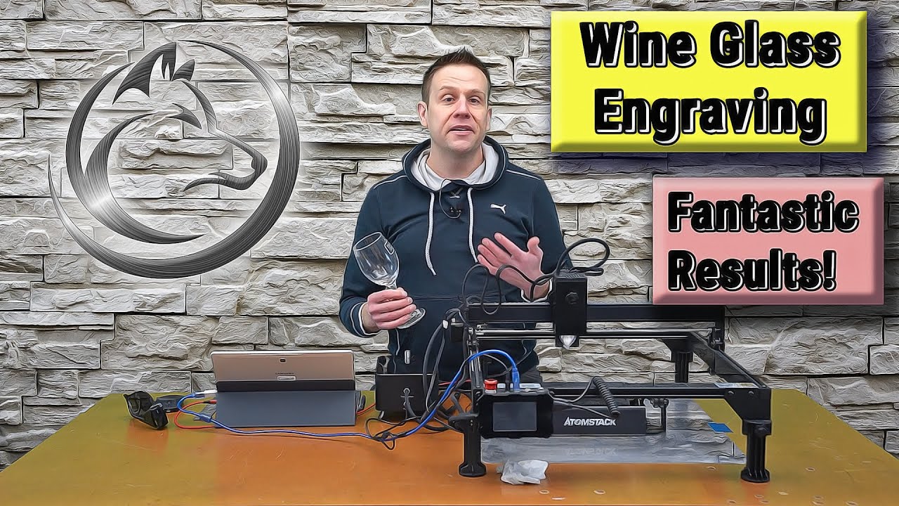 Wine Glass Engraving- Fantastic Results!