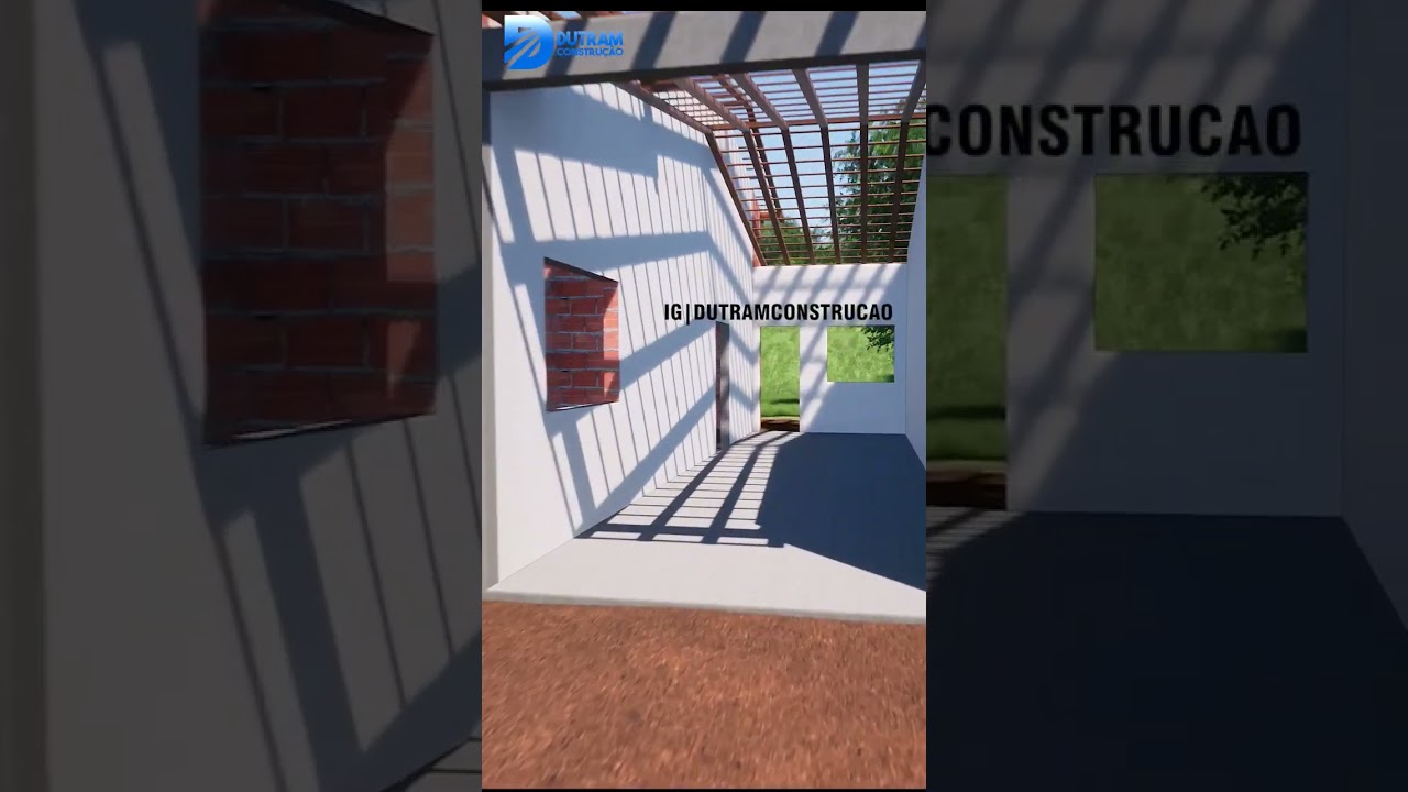 CASA POPULAR COM DOIS QUARTOS DE BAIXO CUSTO | #shorts