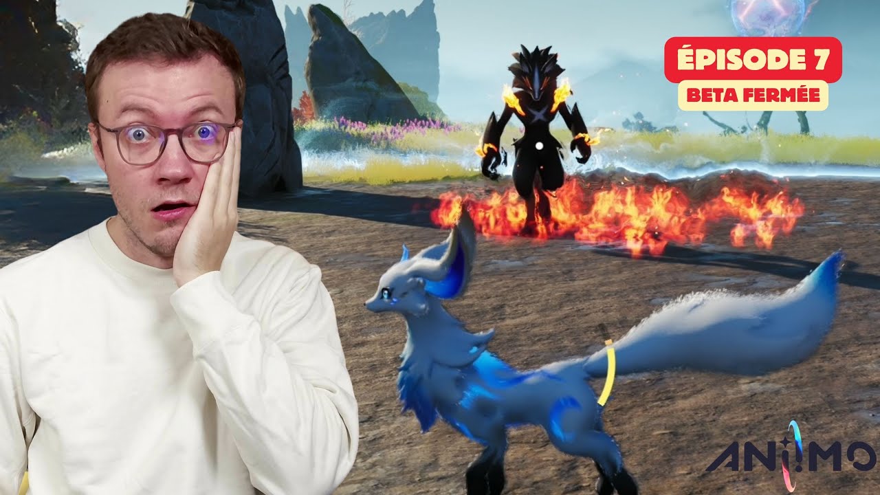 Aniimo : Je passe au niveau supérieur et nouveau BOSS FEU ! EP7 [BETA FERMEE]