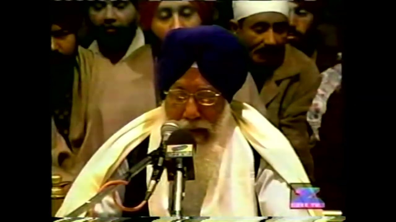 Ja Kou Har Rang Laago Is Jug Meh - Bhai Jaswant Singh - 12/28/04 - Live Sri Harmandir Sahib