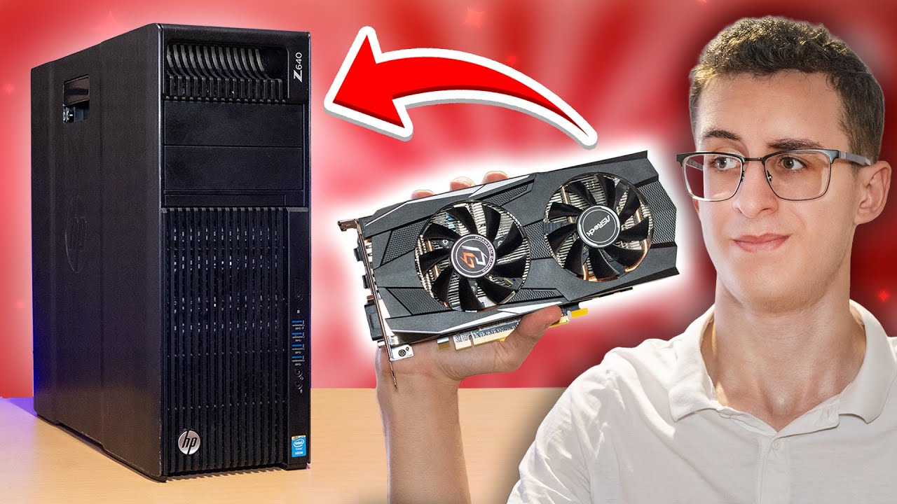 Gamer Gép lett a 6 MILLIÓS Munkaállomásból!