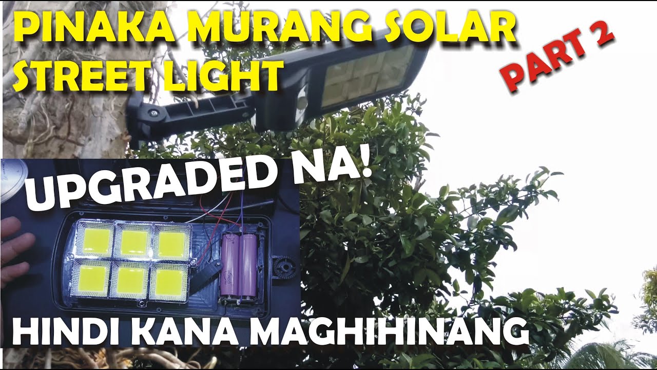 Upgraded Solar Wall Light 120LED and 6COB Outdoor Motion Sensor with Remote Control