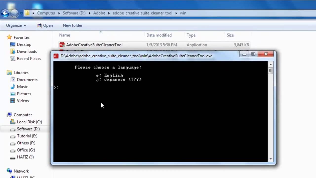 How to adobe Creative Suite Cleaner Tool free