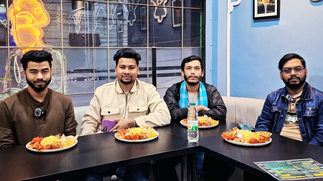 Best Budget Food in Sylhet | 165 Taka 8 Items Combo Platter