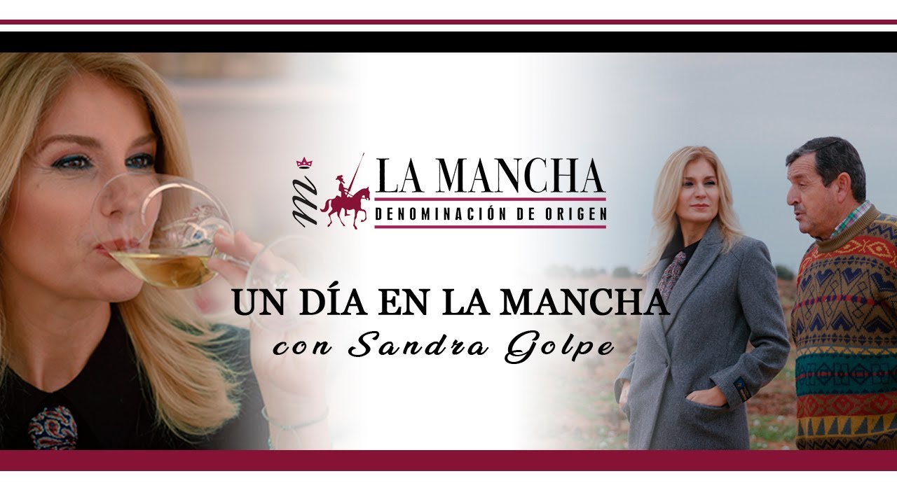 Un día en La Mancha con Sandra Golpe