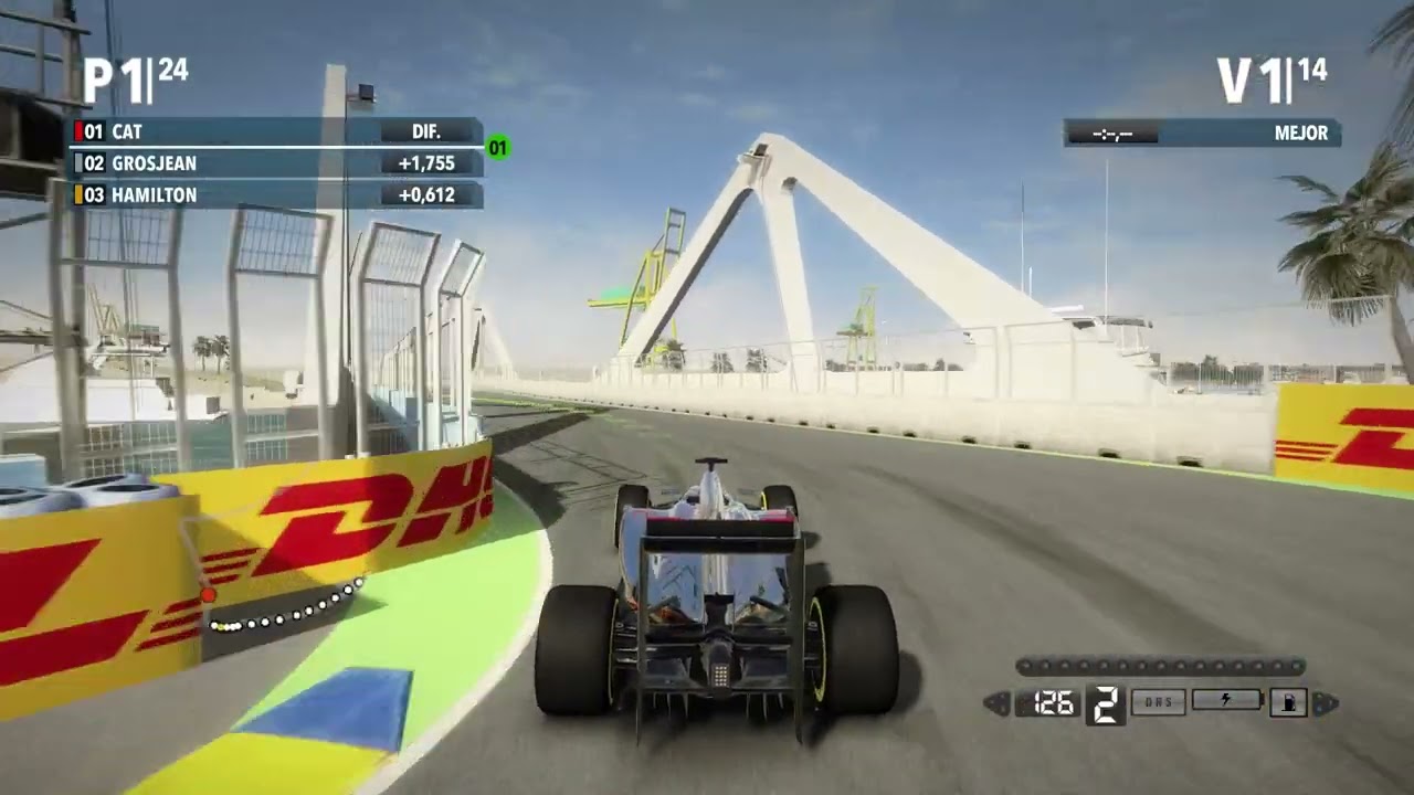 F1 2012 Full Game Juego Completo Walkthrough Español Parte 69