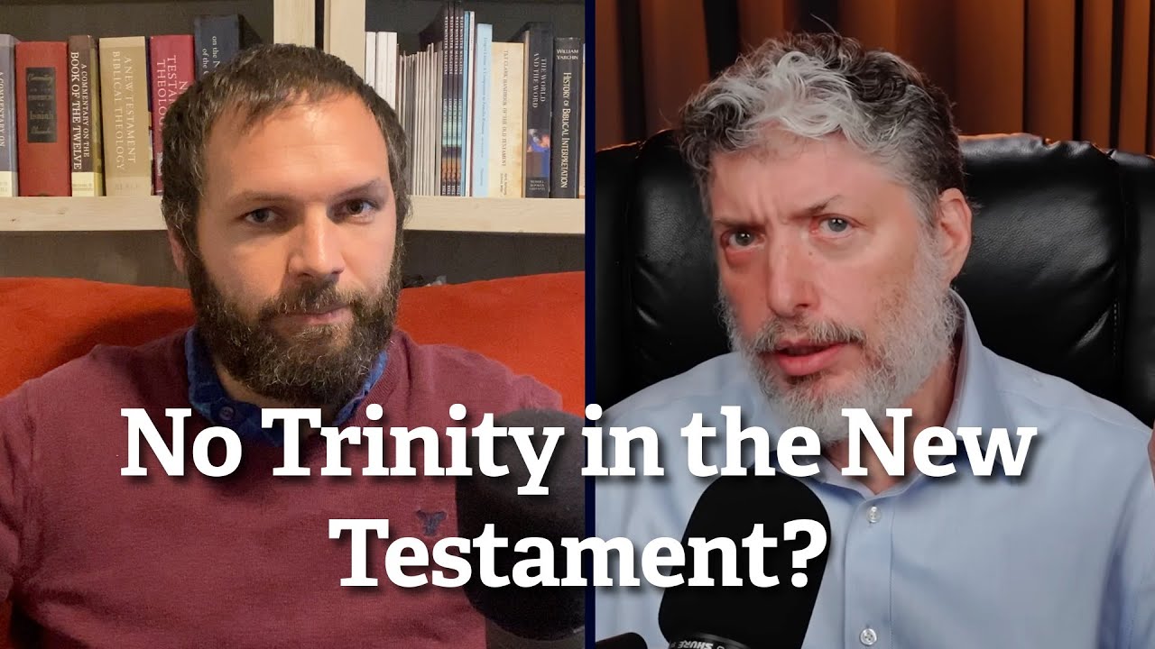 The Trinity Is Not in the Christian Bible? Response to Tovia Singer Part 1