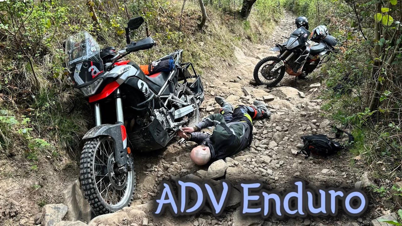 South Wales enduro on aprilia Tuareg & KTM790